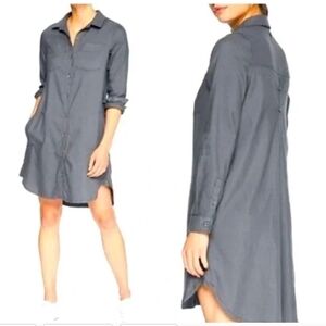 NWT Prana Yarrow Dress in Dark Blue